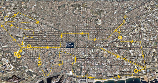 barcelona-marathon-route-2011