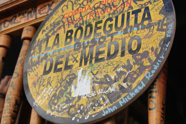 La Bodeguita del Medio - La Habana - Cuba