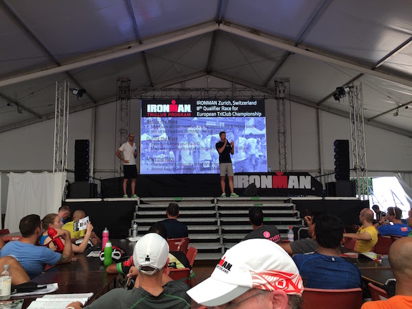 Ironman Zurich Race Briefing