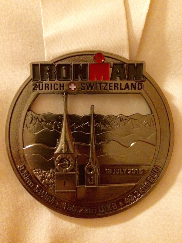 Ironman Zurich Finisher Medal