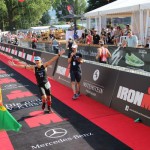 Ironman Zurich Finish Line