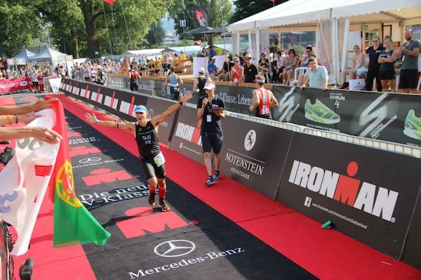 Ironman Zurich Finish Line